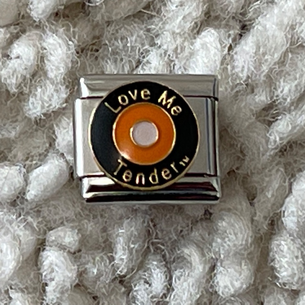 Casa D'oro Elvis Presley #21 Italian Charm 9mm